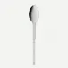 Bistrot Pearly White Serving Spoon 10"1/4