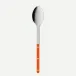 Bistrot Pearly Orange Serving Spoon 10"1/4