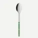 Bistrot Pearly Garden Green Serving Spoon 10"1/4