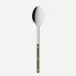 Bistrot Pearly Dark Green Serving Spoon 10"1/4