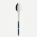 Bistrot Pearly Steel Blue Serving Spoon 10"1/4