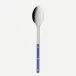 Bistrot Pearly Lapis Blue Serving Spoon 10"1/4