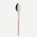 Bistrot Pearly Soft Pink Serving Spoon 10"1/4
