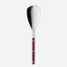 Bistrot Pearly Aubergine Rice Spoon 10"1/4