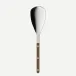 Bistrot Pearly Brown Rice Spoon 10"1/4