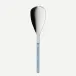 Bistrot Pearly Light Blue Rice Spoon 10"1/4