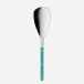 Bistrot Pearly Turquoise Rice Spoon 10"1/4
