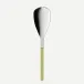 Bistrot Pearly Moss Rice Spoon 10"1/4
