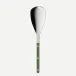 Bistrot Pearly Dark Green Rice Spoon 10"1/4