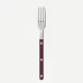 Bistrot Pearly Aubergine Small Fork 6"1/2