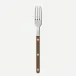 Bistrot Pearly Brown Small Fork 6"1/2
