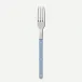 Bistrot Pearly Light Blue Small Fork 6"1/2