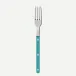 Bistrot Pearly Turquoise Small Fork 6"1/2