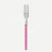 Bistrot Pearly Pink Small Fork 6"1/2