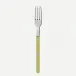 Bistrot Pearly Moss Small Fork 6"1/2