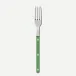 Bistrot Pearly Garden Green Small Fork 6"1/2