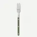 Bistrot Pearly Dark Green Small Fork 6"1/2