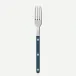 Bistrot Pearly Steel Blue Small Fork 6"1/2