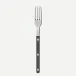 Bistrot Pearly Dark Grey Small Fork 6"1/2
