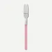 Bistrot Pearly Soft Pink Small Fork 6"1/2
