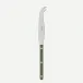 Bistrot Pearly Dark Green Cheese Knife Large 9"1/2
