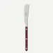 Bistrot Pearly Aubergine Butter Knife 7"3/4