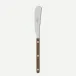 Bistrot Pearly Brown Butter Knife 7"3/4