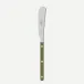Bistrot Pearly Olive Butter Knife 7"3/4