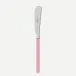 Bistrot Pearly Soft Pink Butter Knife 7"3/4