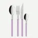 Bistrot Pearly Lilac 24 Pieces Cutlery Set 9"1/4