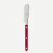 Bistrot Pearly Red Butter Spreader 5"1/2