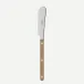 Bistrot Pearly Caramel Butter Spreader 5"1/2