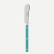 Bistrot Pearly Turquoise Butter Spreader 5"1/2