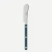 Bistrot Pearly Steel Blue Butter Spreader 5"1/2