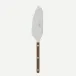 Bistrot Pearly Brown Tart Slicer 10"