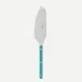 Bistrot Pearly Turquoise Tart Slicer 10"