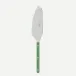 Bistrot Pearly Garden Green Tart Slicer 10"
