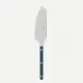 Bistrot Pearly Steel Blue Tart Slicer 10"