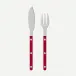 Bistrot Pearly Red Fish Set 8"1/4