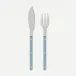 Bistrot Pearly Light Blue Fish Set 8"1/4