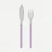 Bistrot Pearly Lilac Fish Set 8"1/4