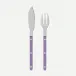 Bistrot Pearly Purple Fish Set 8"1/4