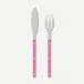 Bistrot Pearly Pink Fish Set 8"1/4