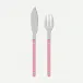 Bistrot Pearly Soft Pink Fish Set 8"1/4
