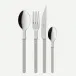 Bistrot Pearly Grey 4 Pieces Cutlery Set 9"1/4