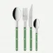Bistrot Pearly Garden Green 4 Pieces Cutlery Set 9"1/4