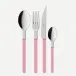 Bistrot Pearly Soft Pink 4 Pieces Cutlery Set 9"1/4