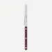 Bistrot Pearly Aubergine Tomato Knife 8"1/2