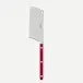Bistrot Pearly Red Cheese Cleaver 8"