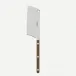 Bistrot Pearly Brown Cheese Cleaver 8"